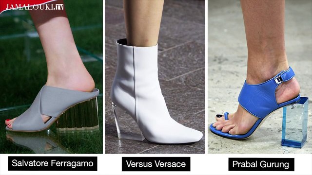 صيحات الأحذية الأكثر رواجاً في موسم ربيع 2018