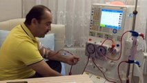 Evde hemodiyaliz alan 42 yaşındaki hastaya böbrek nakli