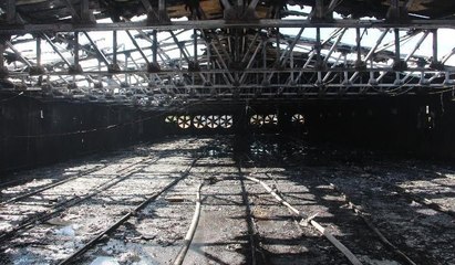 Elazığ’da çiftlik yangını: 22 bin civciv telef oldu