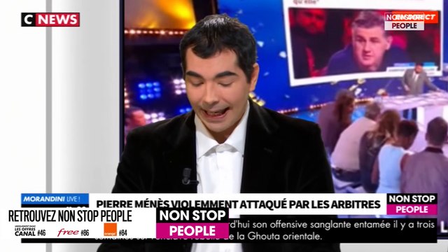 Morandini Live : Pierre Ménès souvent le registre de l’attaque personnelle (vidéo)