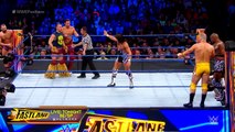 Chad Gable taunts Tyler Breeze_ WWE Fastlane 2018 Kickoff Match
