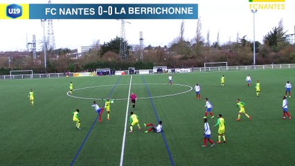 U19. FC Nantes - Châteauroux : le but victorieux
