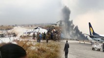 Kathmandu : US-Bangla Airlines aircraft crashes, 50 passengers killed | Oneindia News