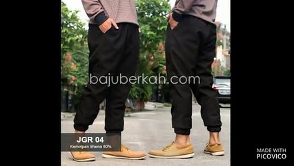 WA +62 822-1110-9220 Peluang Dropship Celana Jogger Pria Kirim ke Tebet Barat
