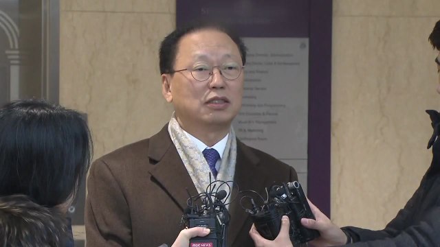 '채용비리 연루' 최흥식 금융감독원장 전격 사의 표명 / YTN