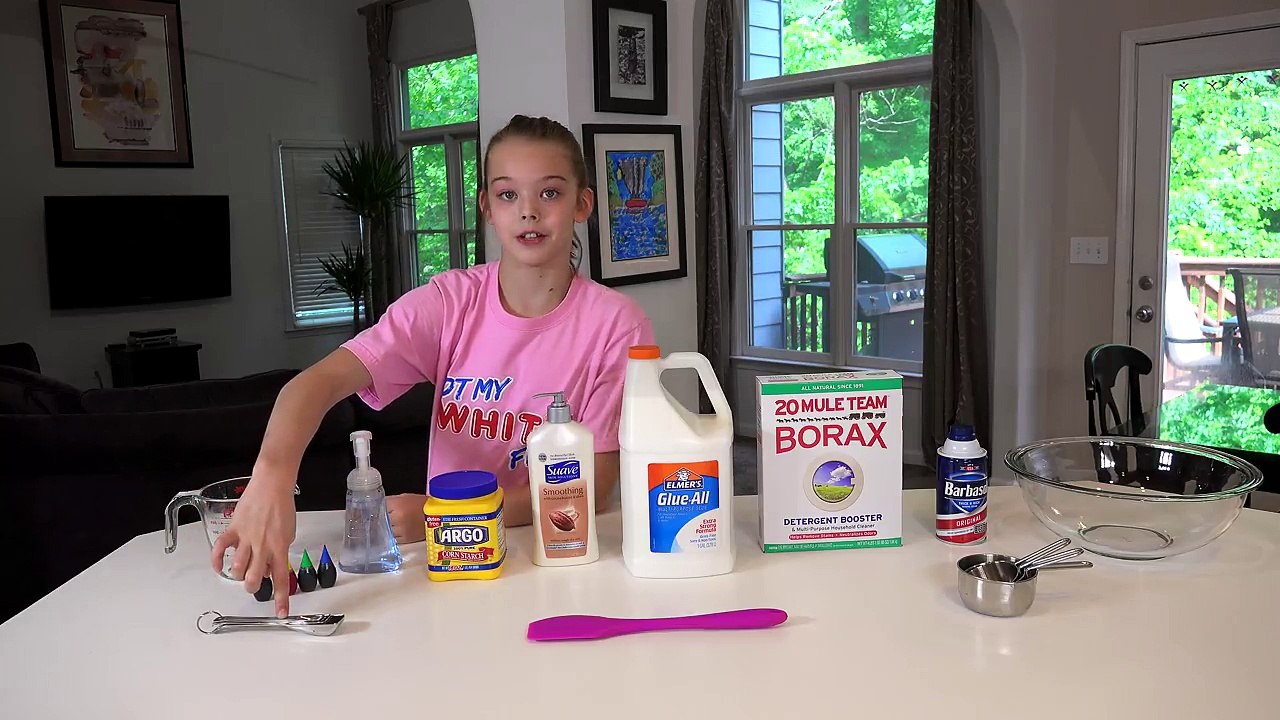 How to Make Fluffy Slime | Gravity Defying Slime