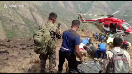 Nine dead after trekkers get trapped in southern India forest fire