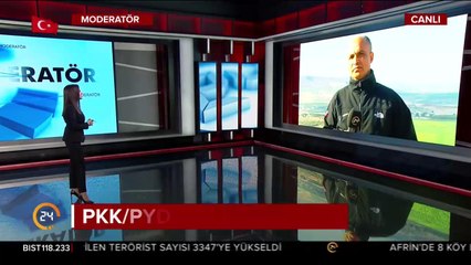 PKK/PYD sivilleri alıkoydu