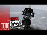 BMW F 850 GS test sur chemin - Essai Moto Magazine 2018