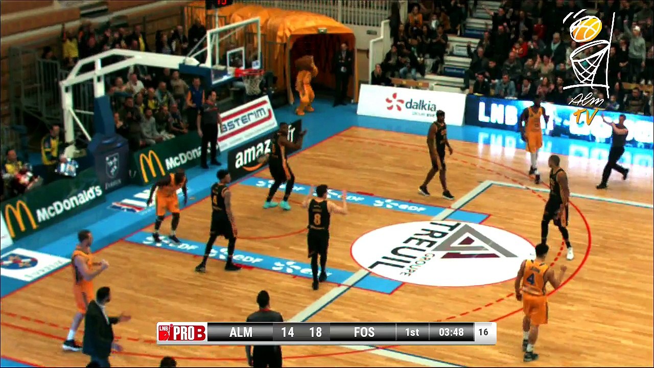 PRO B [J22] - ALM Evreux / Fos Provence (93-82)