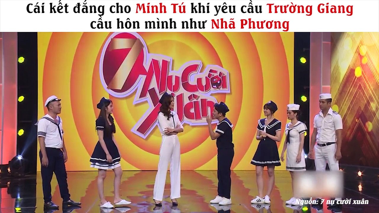 Cái kết đắng cho Minh Tú khi yêu cầu trường giang cầu hôn mình như Nhã phương