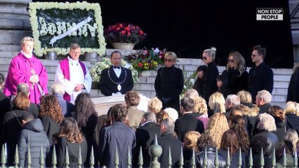 Johnny Hallyday : un 1er testament ne déshéritait pas Laura et David