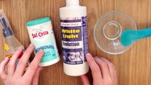 CLEAR SLIME - FARA detergent, fara BORAX -TUTORIAL (RO)- DIY