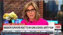 Massacre Survivors React to White House Guns & School Safety Plan. #Parkland #Florida #DonaldTrump #NRA #GunsControl