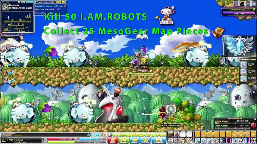 Maplestory Crystal Ilbi Balanced Fury Prequest Guide Video Dailymotion