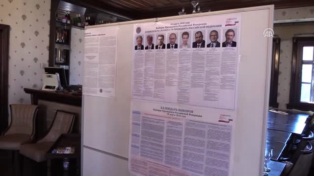 Türkiye'deki Rus Vatandaşları Sandık Başında