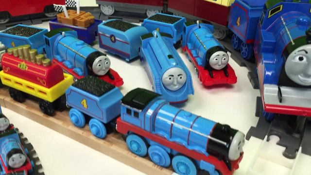 My GORDON THE BIG ENGINE Locomotive Collection Thomas & Friends Trains