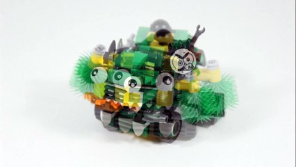 LEGO MIXELS SERIES 9 TRASHOZ TRIBE ALTERNATIVE MAX GARBZ