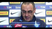 SARRI post INTER-NAPOLI 0-0