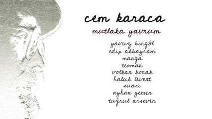 Çeşitli Sanatçılar - Mutlaka Yavrum - Cem Karaca (Full Albüm)