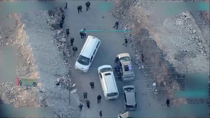 Afrin'den Çıkmak İsteyen Sivilleri Ateş Edip Durdurdular