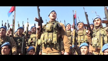 Jandarma, İstiklal Marşı'nın Kabulü ve Mehmet Akif Ersoy’u Anma Günü dolayısıyla klip hazırladı - ANKARA