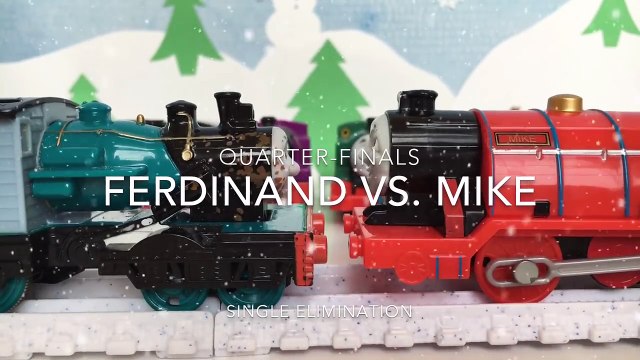 Minis Go Sledding again! Thomas and Friends Worlds Strongest Engine Kids Toys
