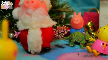 Свинка Пеппа - Баба Яга и Динозавр. Мультфильм для детей. Peppa Pig Мультики