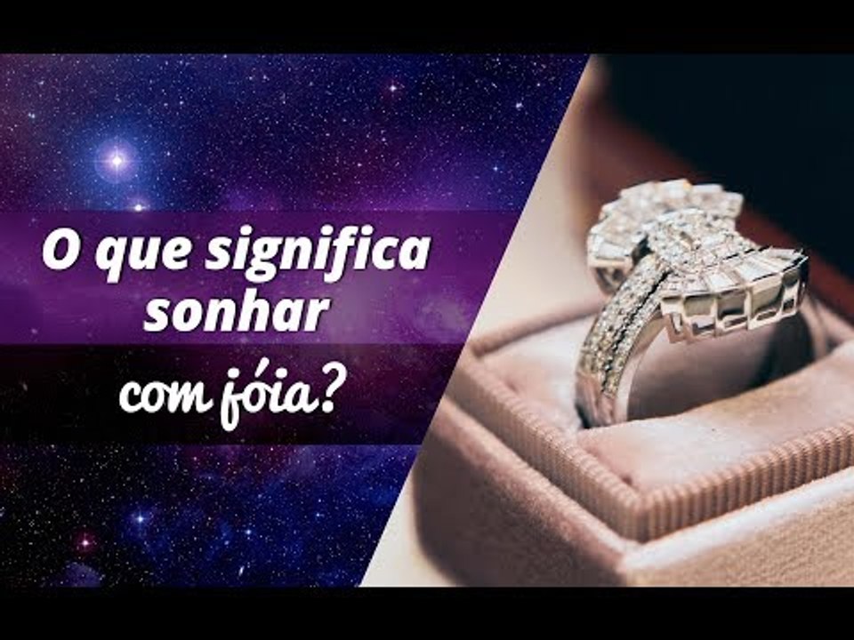 O que significa sonhar com jóia?