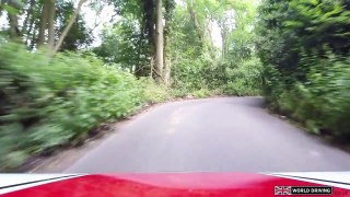 Driving on country (rural) roads tips. Driving in the UK.