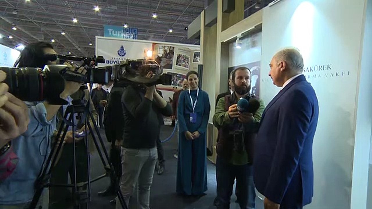 Necip Fazıl Kısakürek Kitapevi ve Araştırma Vakfı kapılarını İBB´ye açtı