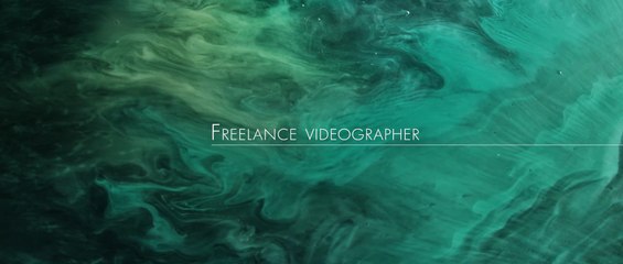 Showreel - Freelance videographer
