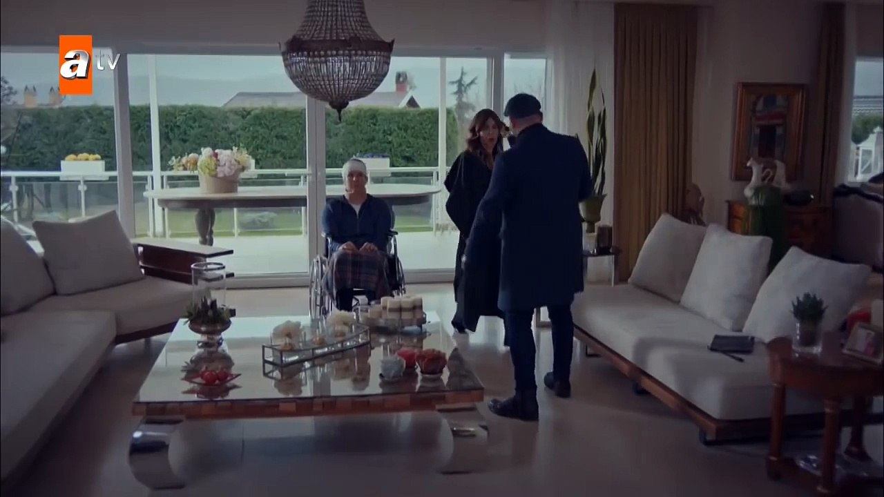 Kaya, Cengizi merdivenlerden itiyor! - Cennetin Gözyaşları 23. Bölüm