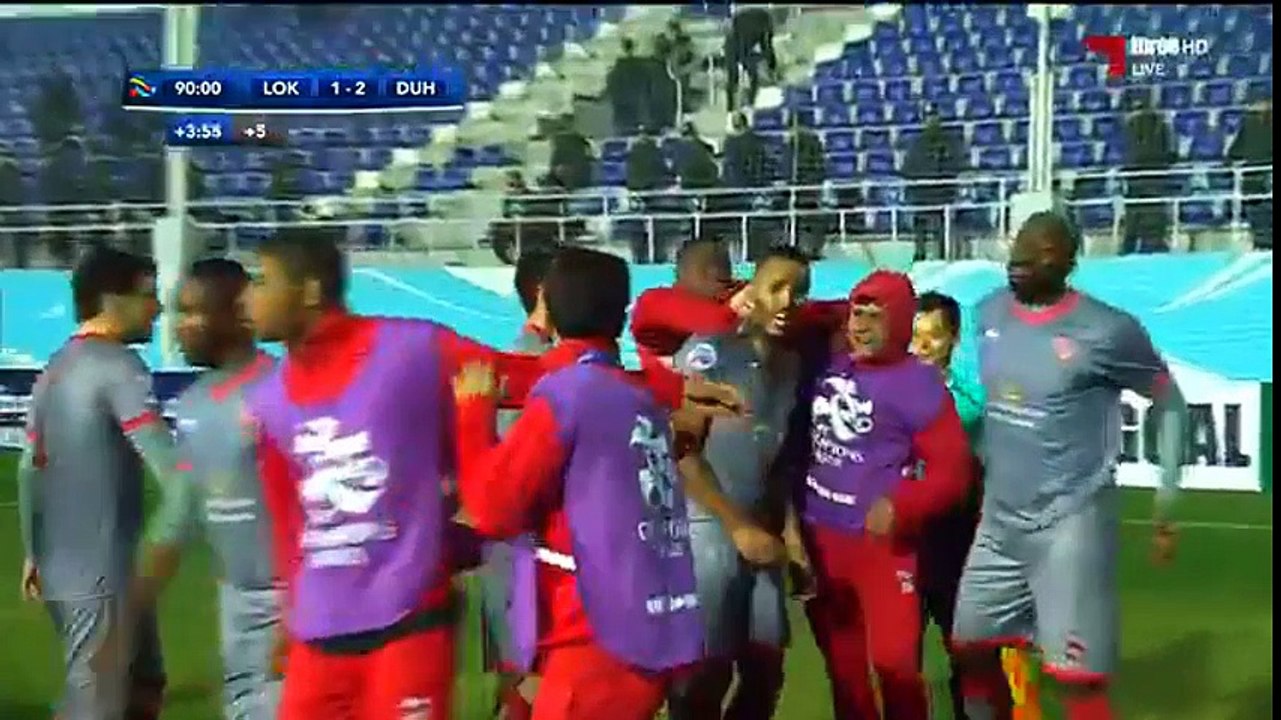 Goals Youssef El arabi vs Lokomotiv