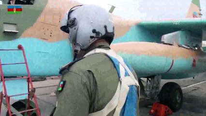 Azerbaycan ordusu geniş kapsamlı tatbikata başladı (2) - BAKÜ