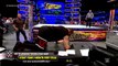 John Cena sends AJ Styles crashing through the announce table- WWE Fastlane 2018 (WWE Network)
