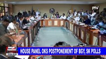 NEWS: House panel oks postponement of Brgy, SK polls