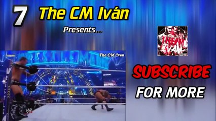 TOP 10 BEST Randy Orton RKO's EVER!!! -- The CM Iván