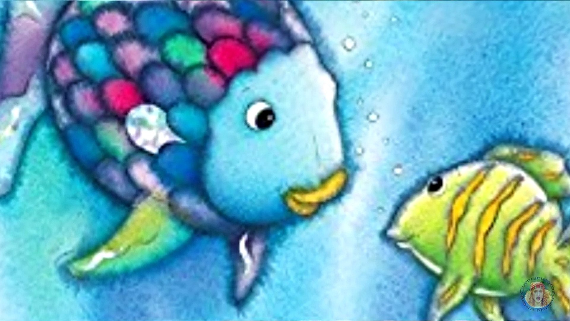 EL PEZ ARCOIRIS - Cuento infantil - CUENTACUENTOS - Cómo ayudar y compartir  - video Dailymotion