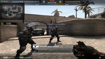 Nice pistol play on Mirage!