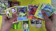 Opening 10x Blaziken new Hoenn Tins - more Roaring Skies packs! Pokemon TCG unboxing