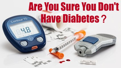 Signs You Have Un-Diagnosed Diabetes | Boldsky