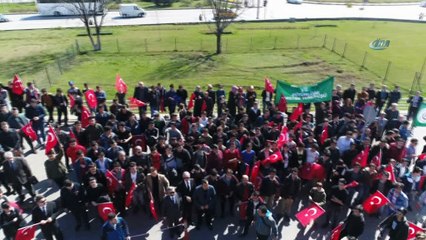 Meslek Lisesi öğrencilerinden Afrin'e destek
