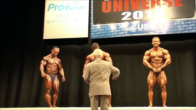NABBA Universe 2017- Men Overall Bodybuilding Comption
