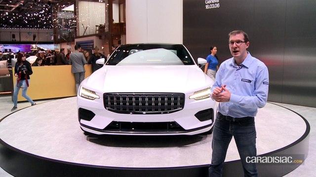 Polestar 1 : un coupé hybride pour (bien) commencer - En direct du salon de Genève 2018
