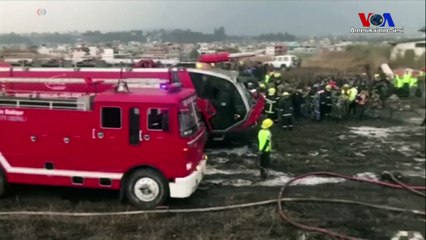Nepal’de Uçak Kazası