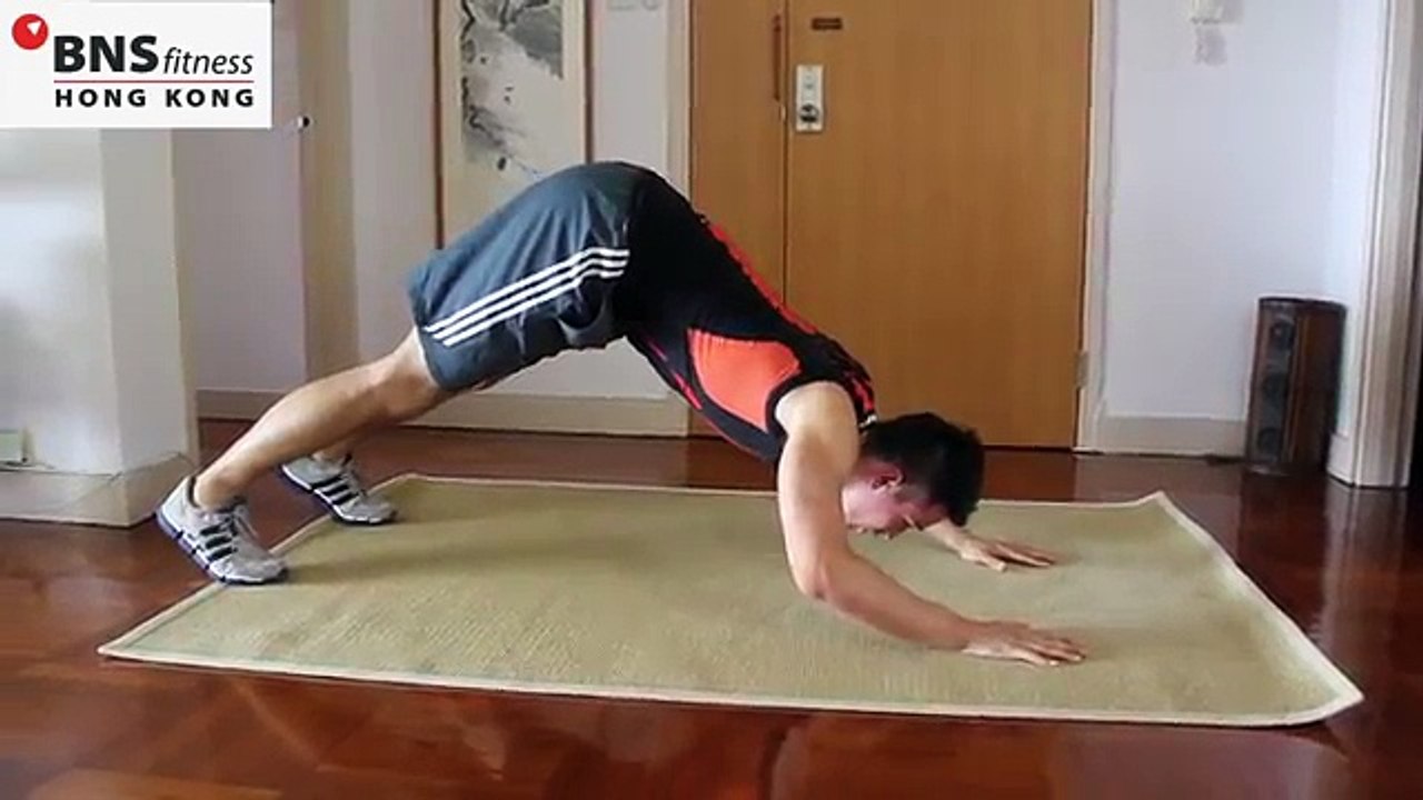 健身超快方法：十分鐘簡單WORKOUT腹肌鍛煉