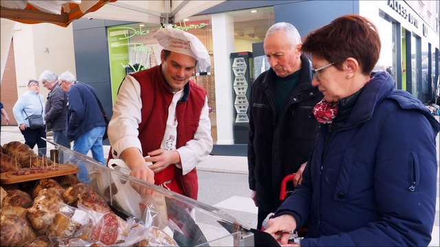 Ambiance dans les allées du Comice de Feurs