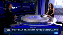 i24NEWS DESK | Abbas spoke J'lem, peace process with King Abdulla | Monday, March 12th 2018