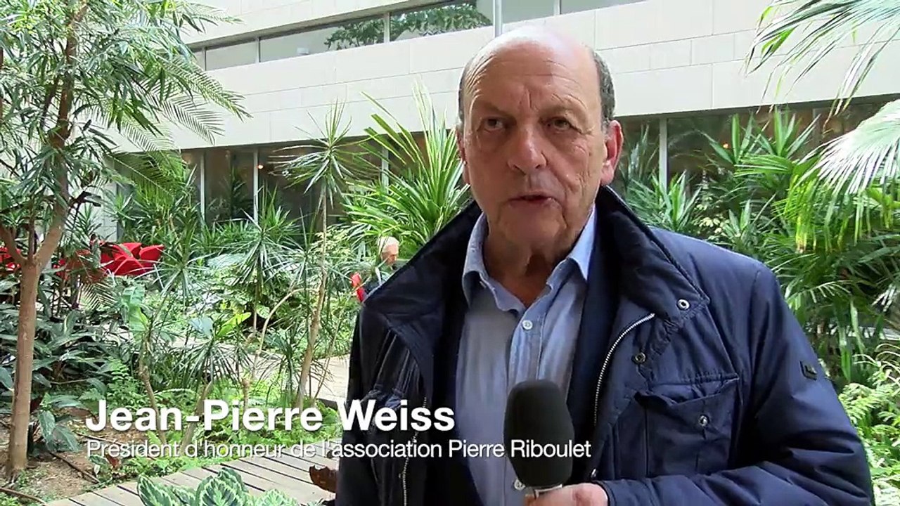 Hommage à Pierre Riboulet, l'architecte de la Bfm